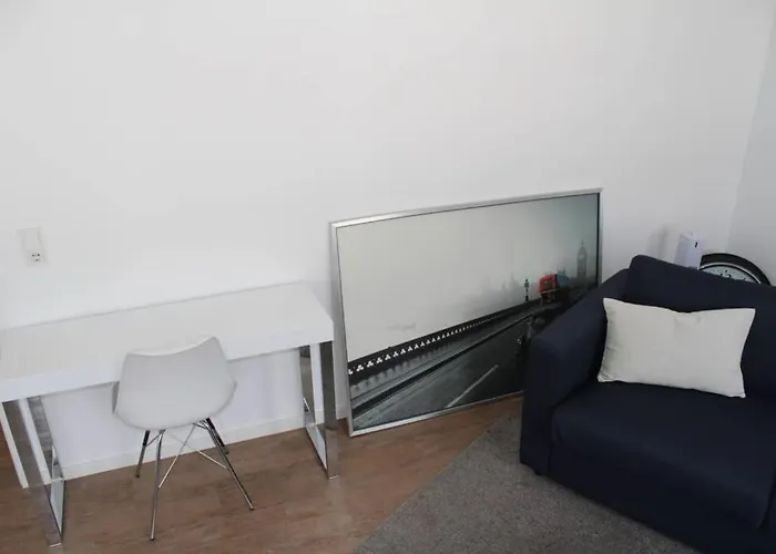 アパート London . Chillinghouse # 9, 3 Min. Vom Ice, Netflix, Garten ジークブルク